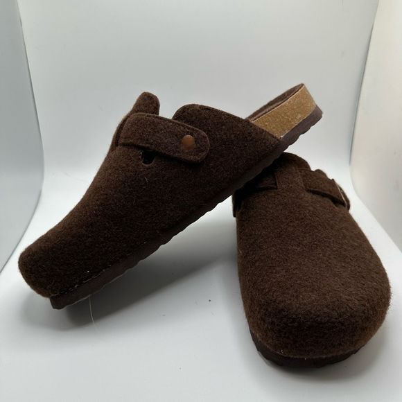 CUSHIONAIRE Womens Clog 7.5 BROWN - Picture 7 of 7